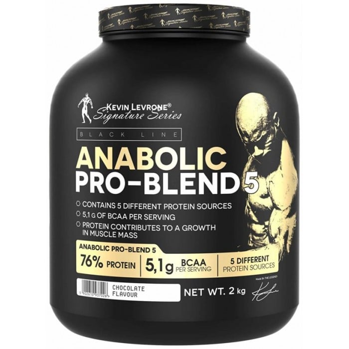 Kevin Levrone Black Line / Anabolic Pro Blend 5 - 2000гр.​